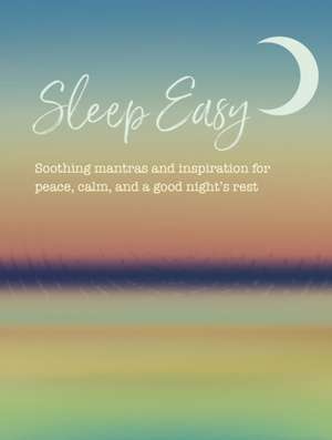 Sleep Easy de Cico Books