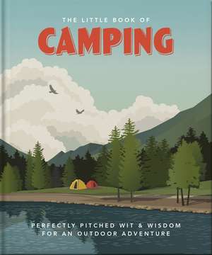 The Little Book of Camping de Hippo! Orange