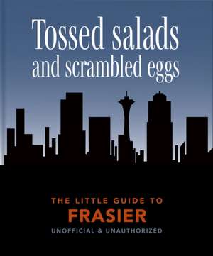 The Little Book of Frasier de Hippo! Orange