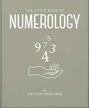 The Little Book of Numerology de Orange Hippo!