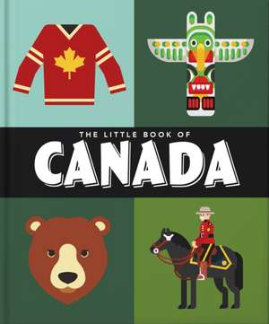 The Little Book of Canada de Orange Hippo!