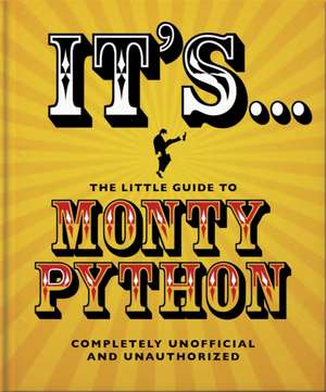 It's... the Little Guide to Monty Python de Orange Hippo!