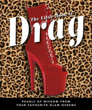 The Little Book of Drag de Orange Hippo!