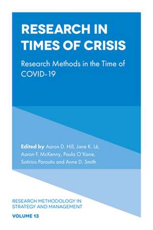 Research in Times of Crisis de Aaron D. Hill