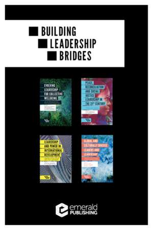 Building Leadership Bridges Book Set (2015–2019) de Matthew Sowcik