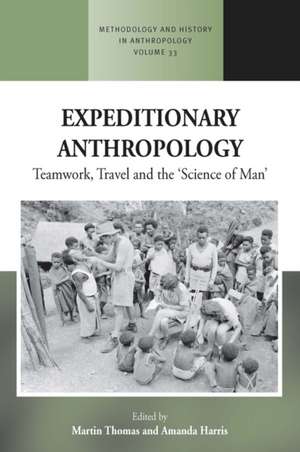 Expeditionary Anthropology de Amanda Harris