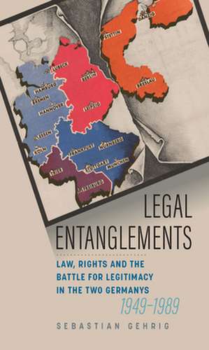 Legal Entanglements de Sebastian Gehrig