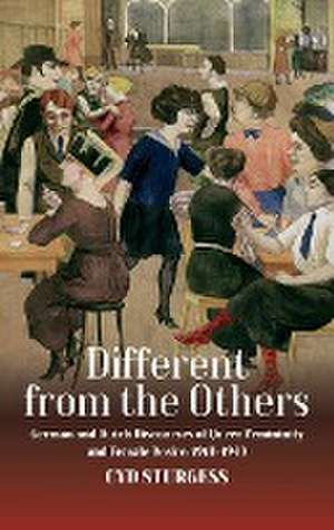 Different from the Others de Cyd Sturgess