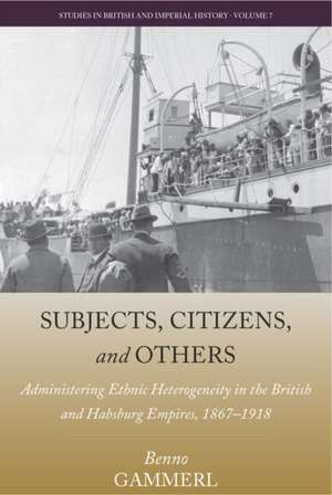 Subjects, Citizens, and Others de Benno Gammerl