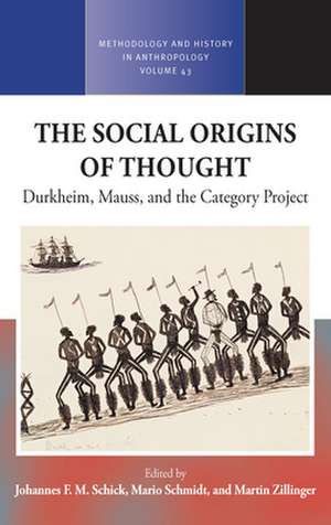 The Social Origins of Thought de Johannes F. M. Schick