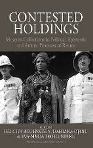 Contested Holdings de Felicity Bodenstein