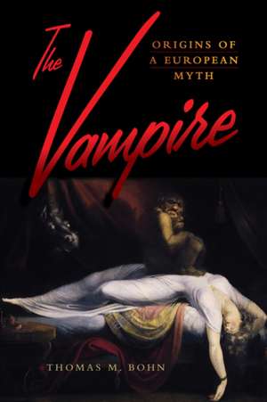 The Vampire de Thomas M. Bohn