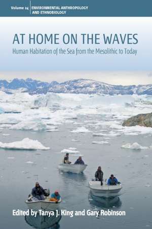 At Home on the Waves de Tanya J. King