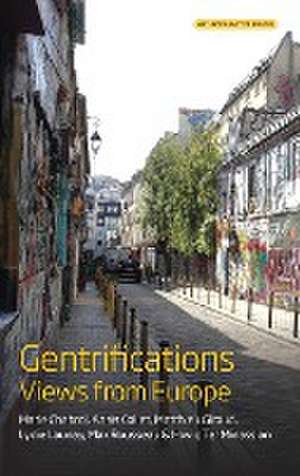 Gentrifications de Marie Chabrol