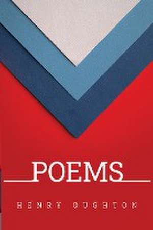 Poems de Henry Oughton
