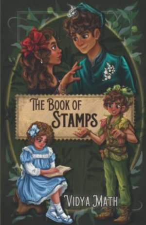 The Book of Stamps de Vidya Math