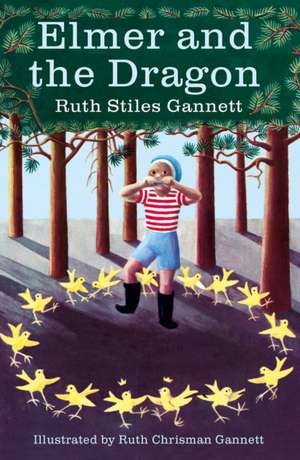 Elmer and the Dragon de Ruth Stiles Gannett