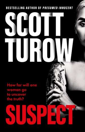 Suspect de Scott Turow