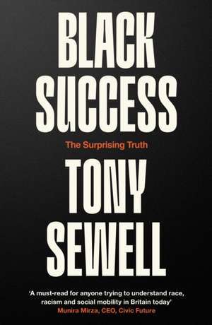 Black Success de Tony Sewell