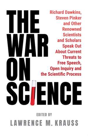The War on Science de Lawrence Krauss