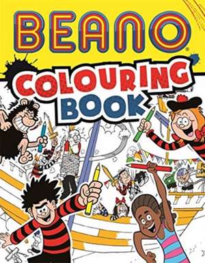 Beano Colouring Book de Beano Studios Limited