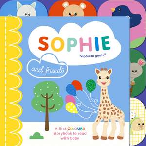 Symons, R: Sophie la girafe: Sophie and Friends de Ruth Symons