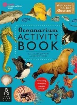 Oceanarium Activity Book de Loveday Trinick