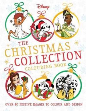 Disney The Christmas Collection Colouring Book de Walt Disney