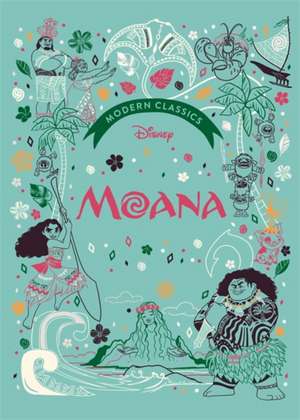 Moana (Disney Modern Classics) de Sally Morgan