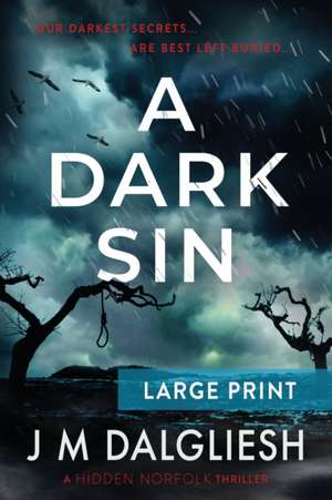 A Dark Sin (Large Print) de J. M. Dalgliesh