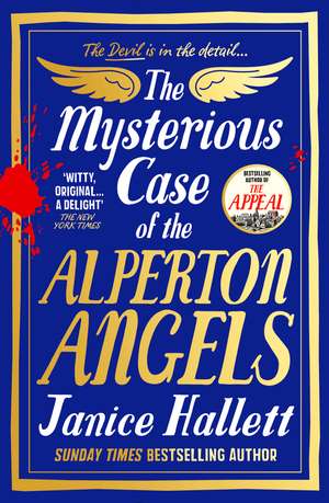 The Mysterious Case of the Alperton Angels: the Bestselling Richard & Judy Book Club Pick de Janice Hallett