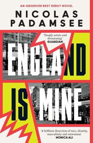 England is Mine: An Observer Best Debut Novel 2024 de Nicolas Padamsee