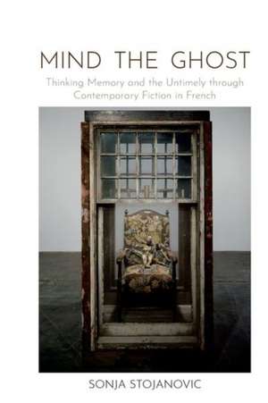 Mind the Ghost – Thinking Memory and the Untimely through Contemporary Fiction in French de Sonja Stojanovic