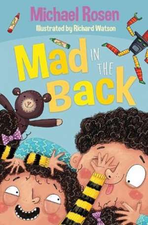 MAD IN BACK de Michael Rosen