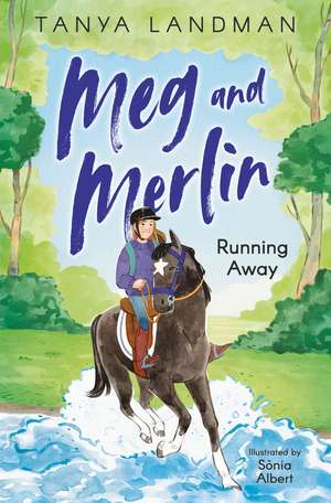 Meg and Merlin de Tanya Landman