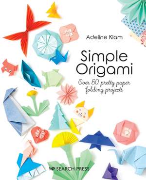 Simple Origami de Adeline Klam