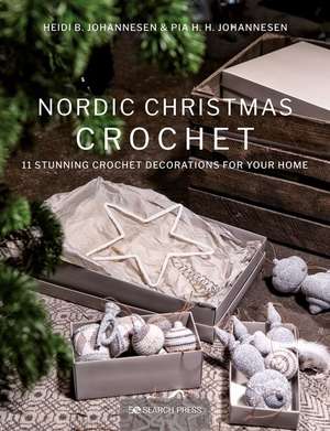 Nordic Christmas Crochet de Heidi B. Johannesen