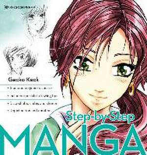 Step-By-Step Manga de Gecko Keck