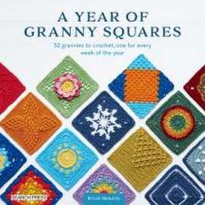 A Year of Granny Squares de Kylie Moleta