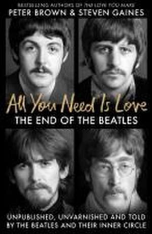 All You Need Is Love de Peter Brown