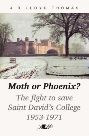 Moth or Phoenix? de J R Lloyd Thomas