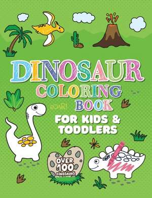 DINOSAUR COLORING BOOK de Oliver Brooks