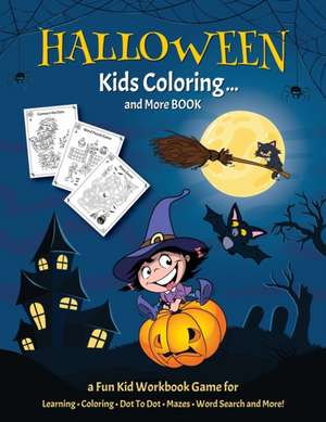 HALLOWEEN KIDS COLORING... And More BOOK de Halloween Go