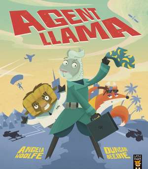 Agent Llama de Angela Woolfe