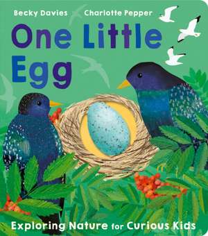 One Little Egg de Becky Davies