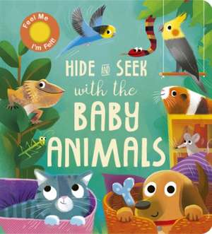 Hide and Seek with the Baby Animals de Molly Littleboy