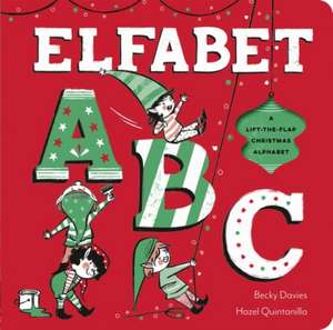 Elfabet ABC de Becky Davies