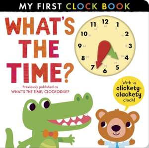 What's the Time? de Jonathan Litton