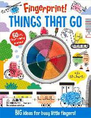 Things That Go Fingerprint de Alice Barker