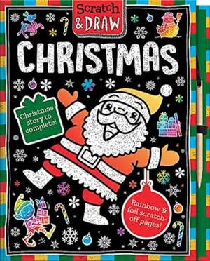 Scratch and Draw Christmas de Kit Elliot